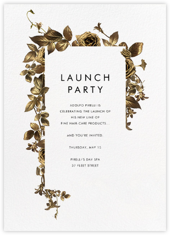 Girardin - Paperless Post - Launch Party Invitations