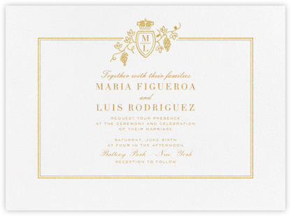 Amador (Invitation) - Paperless Post - Romantic wedding invitations 
