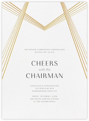 Thea (Invitation) - Paperless Post - Reception invitations