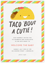 Baby Shower Invitations Online At Paperless Post
