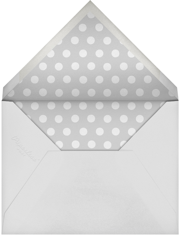 Red (Square) - Paperless Post - Envelope