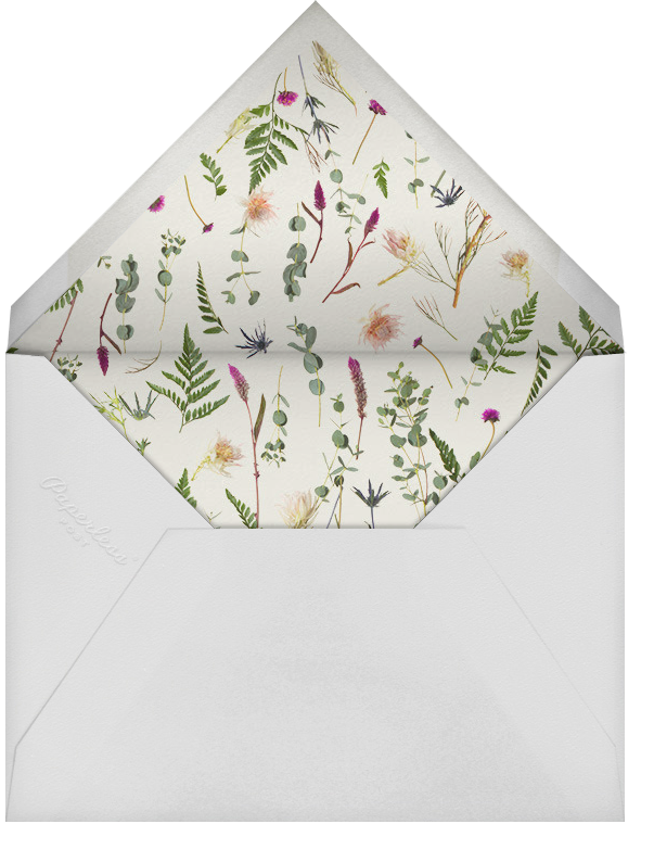 Petites Fleurs Sauvage (Invitation) - Paperless Post - Envelope