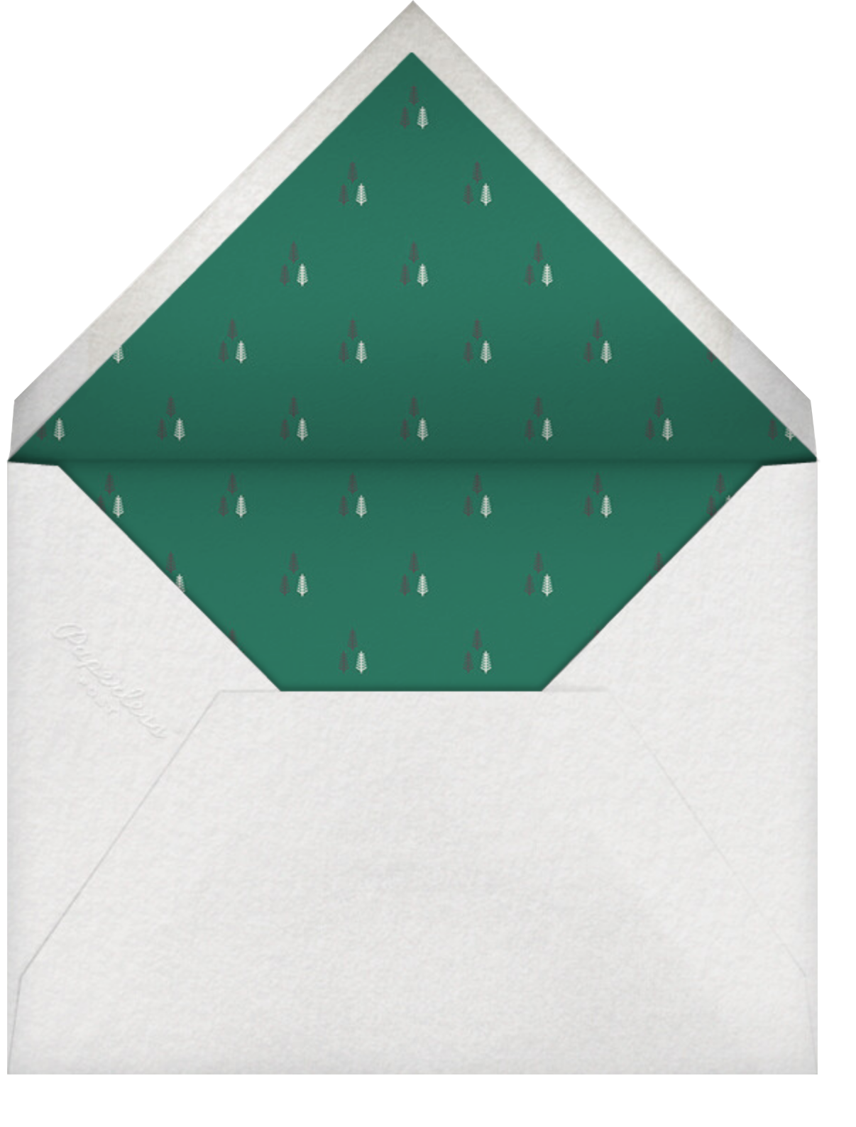 Satin Bow - Paperless Post - Envelope