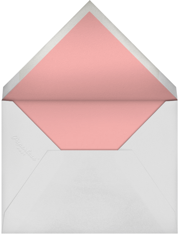 Lautaret - Rose Gold - Paperless Post - Envelope