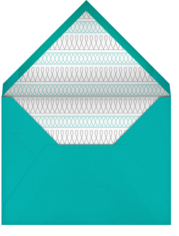 Spirals (Save the Date) - Lagoon - Paperless Post - Envelope