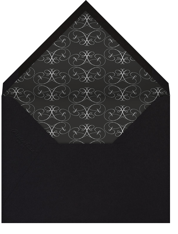 Please Join Us (Horizontal) - Black - Bernard Maisner - Envelope
