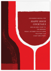 Cocktail Party Invitations Send Online Instantly Rsvp Tracking