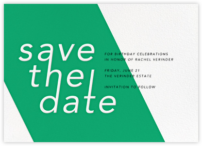 Northwest - Paperless Post - Save the date for birthday