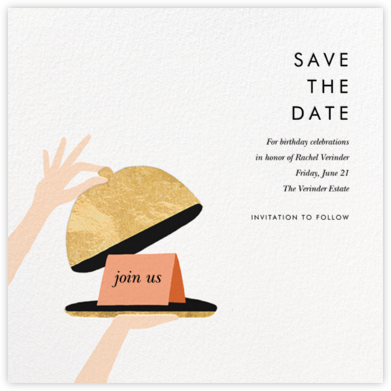 Cloche - Rifle Paper Co. - Party Save the Dates
