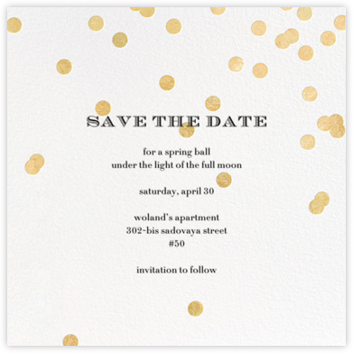 Free Birthday Save The Dates Online Punchbowl