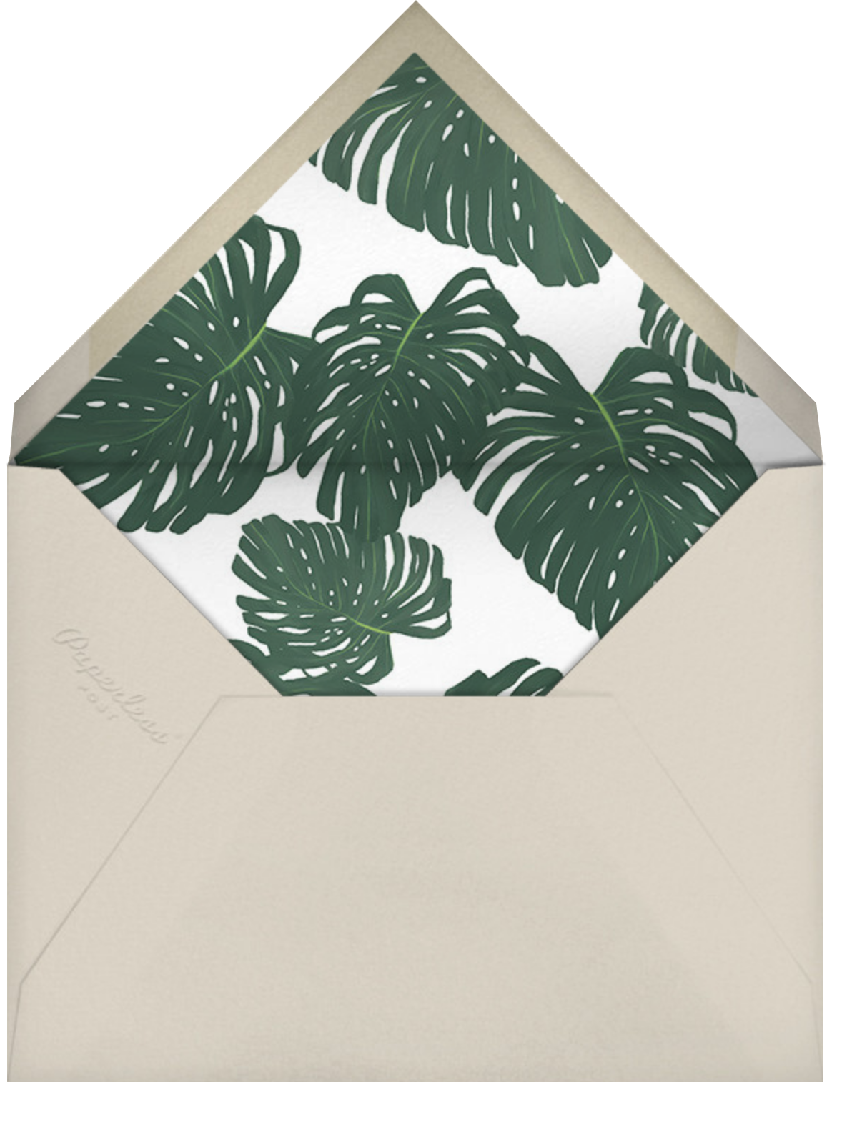 Sawtooth (Tall) - Paperless Post - Envelope