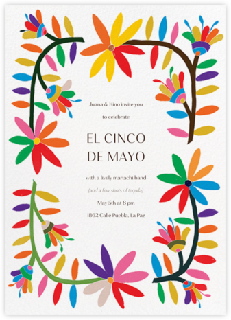 Cinco De Mayo Invitations Online At Paperless Post