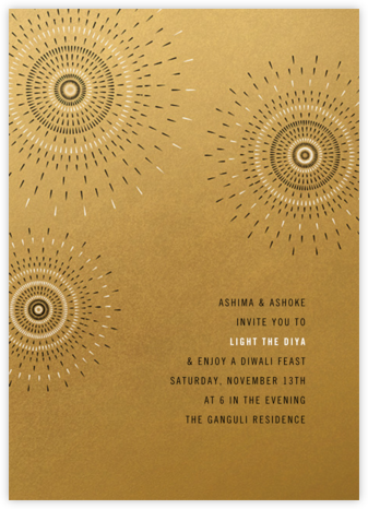 Diwali Invitations Online At Paperless Post