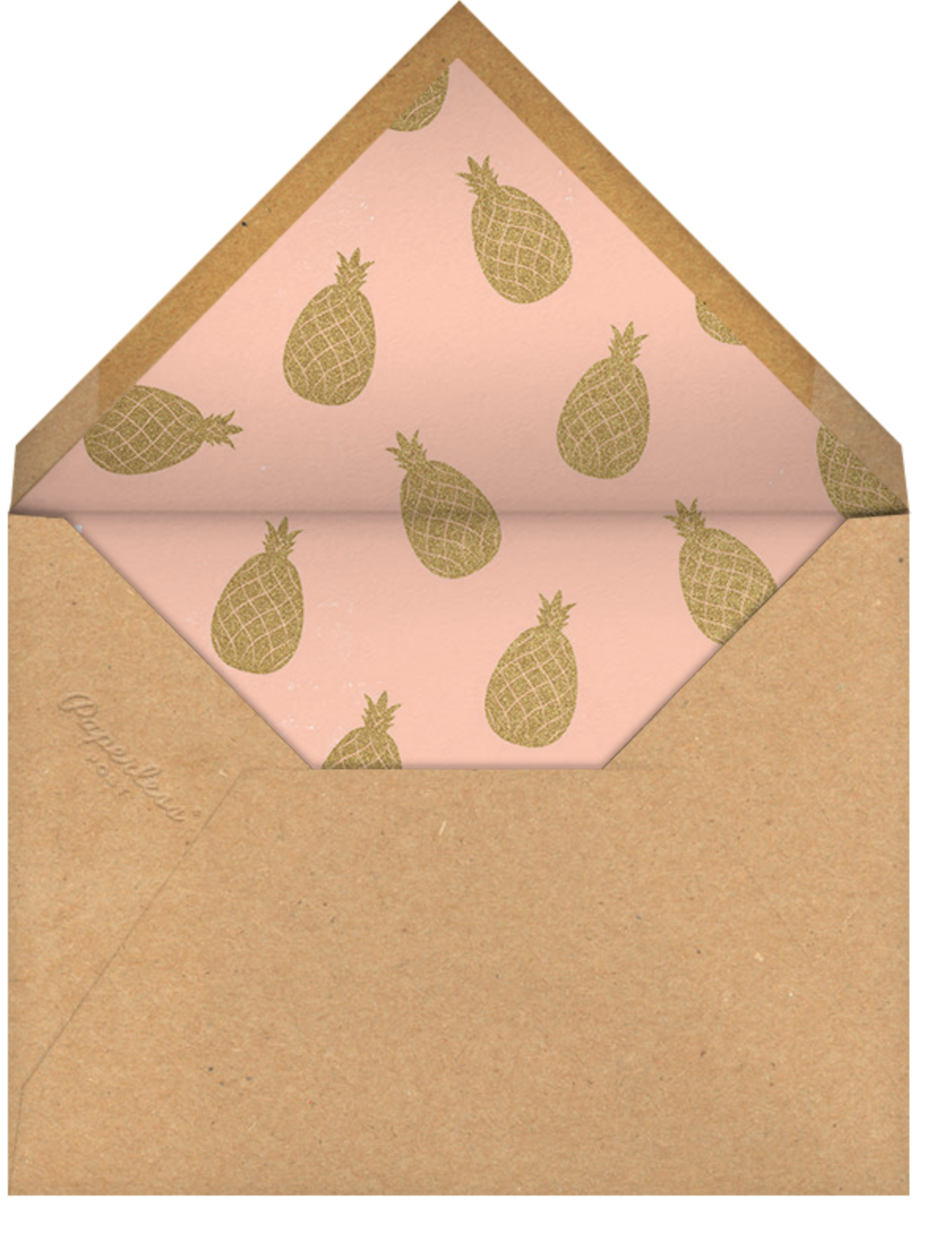 Go Ananas - Paperless Post - Envelope
