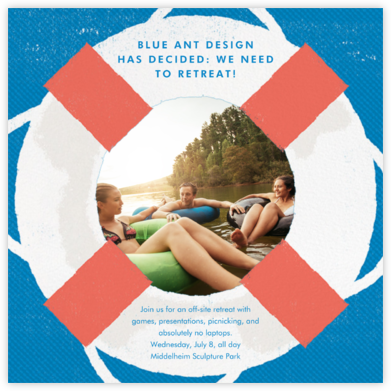 Going Overboard - Paperless Post - Get Together Invitations