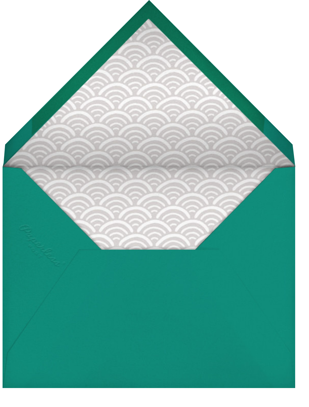 Sake - Paperless Post - Envelope