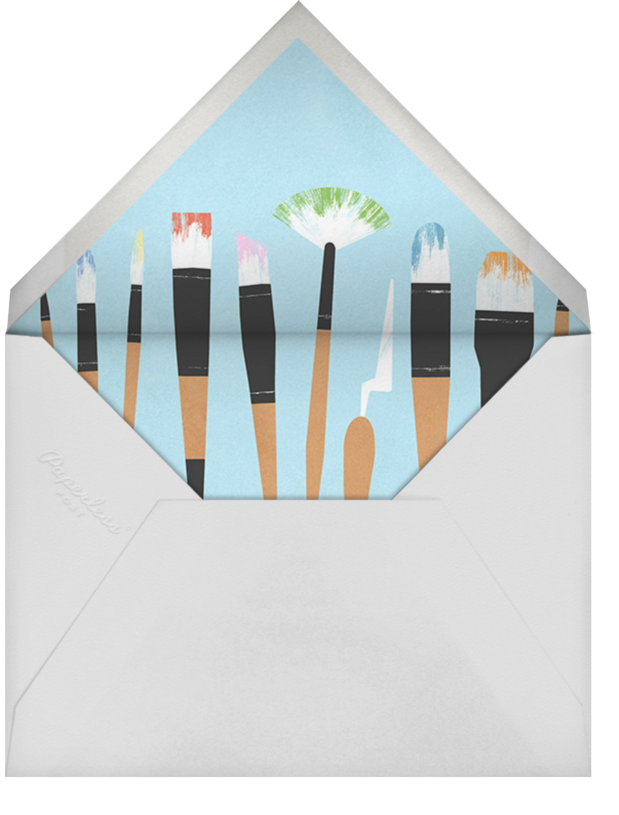 Palette Pleaser - Paperless Post - Envelope