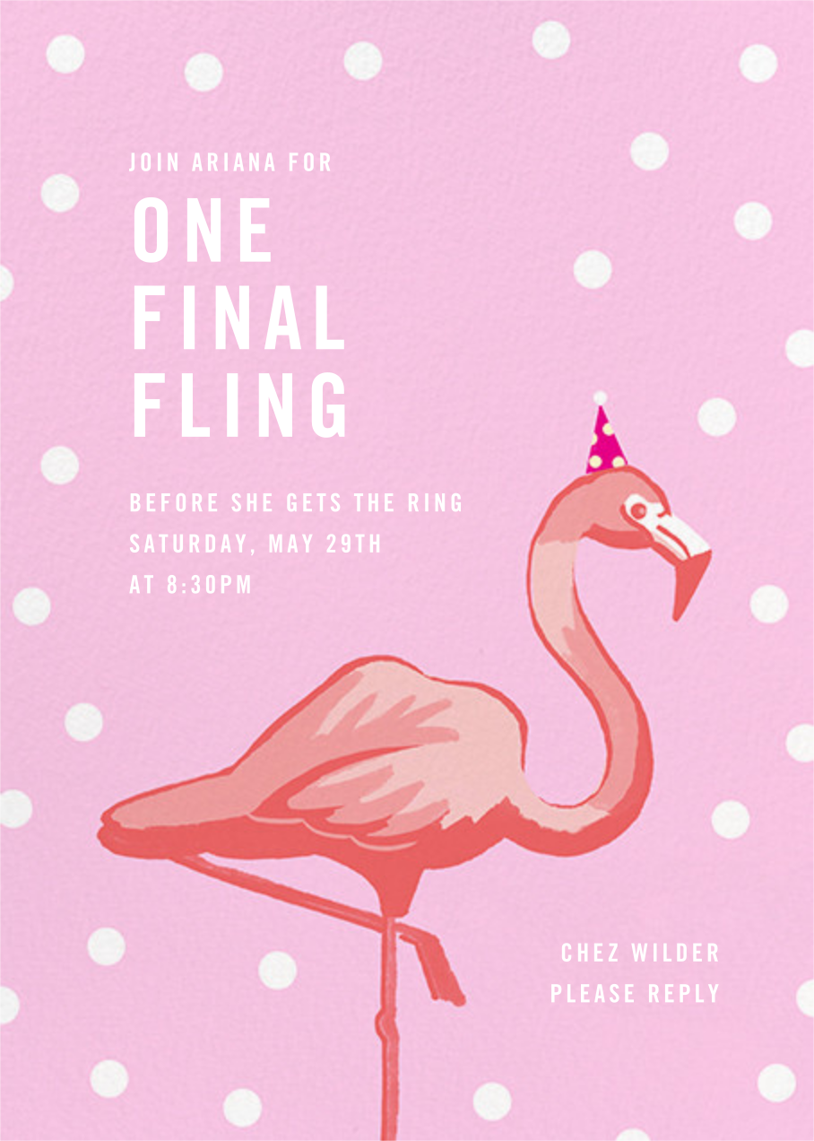 Pink Flamingos Clone Send Online Instantly Rsvp Tracking