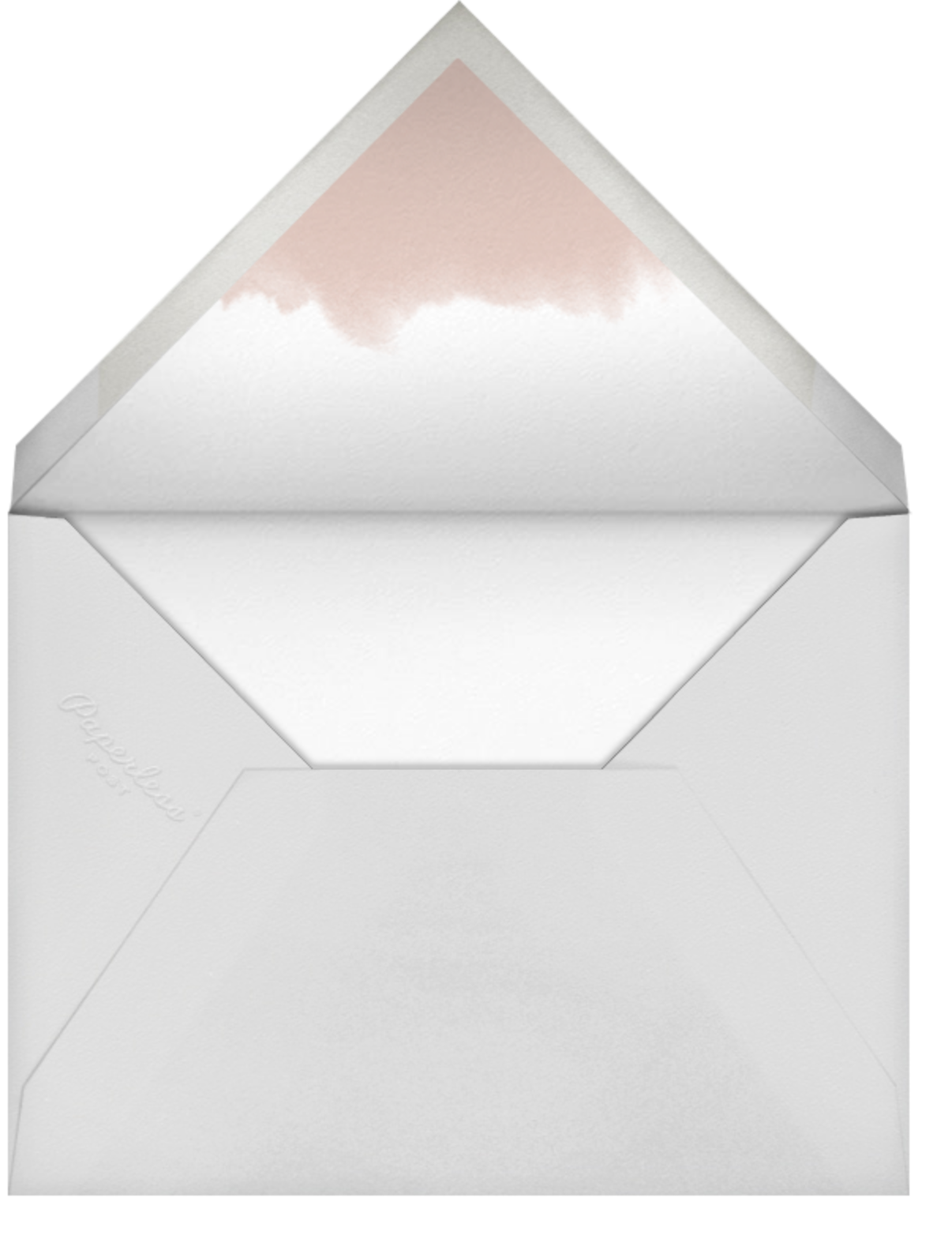 Evelina (Photo) - Paperless Post - Envelope
