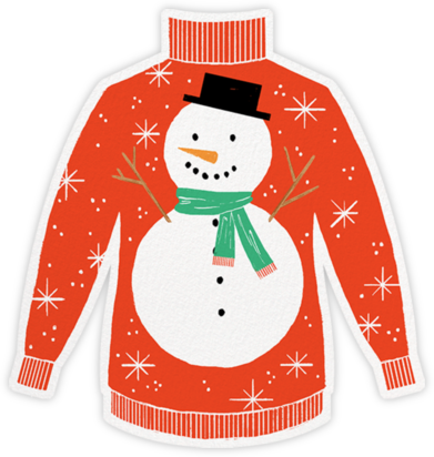 Jack Frost's Sweater - Paperless Post - Online Party Invitations