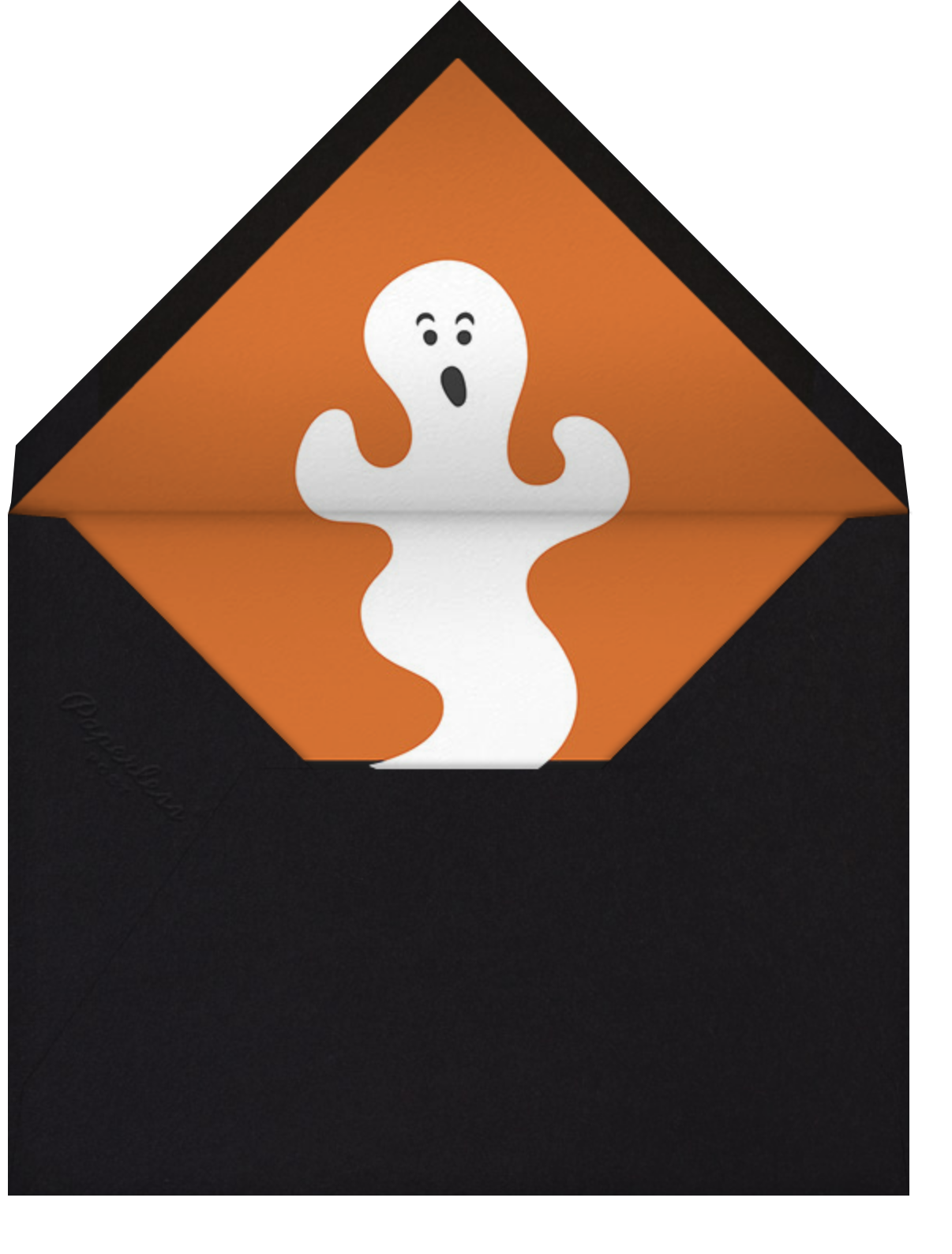Ghostly Hosts - Crate & Barrel - Envelope