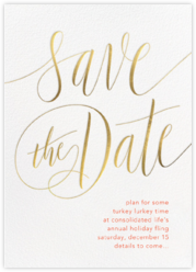 Holiday Save The Dates Send Online Instantly Track Opens