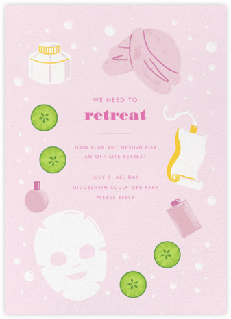 Mask On - Paperless Post - Get Together Invitations