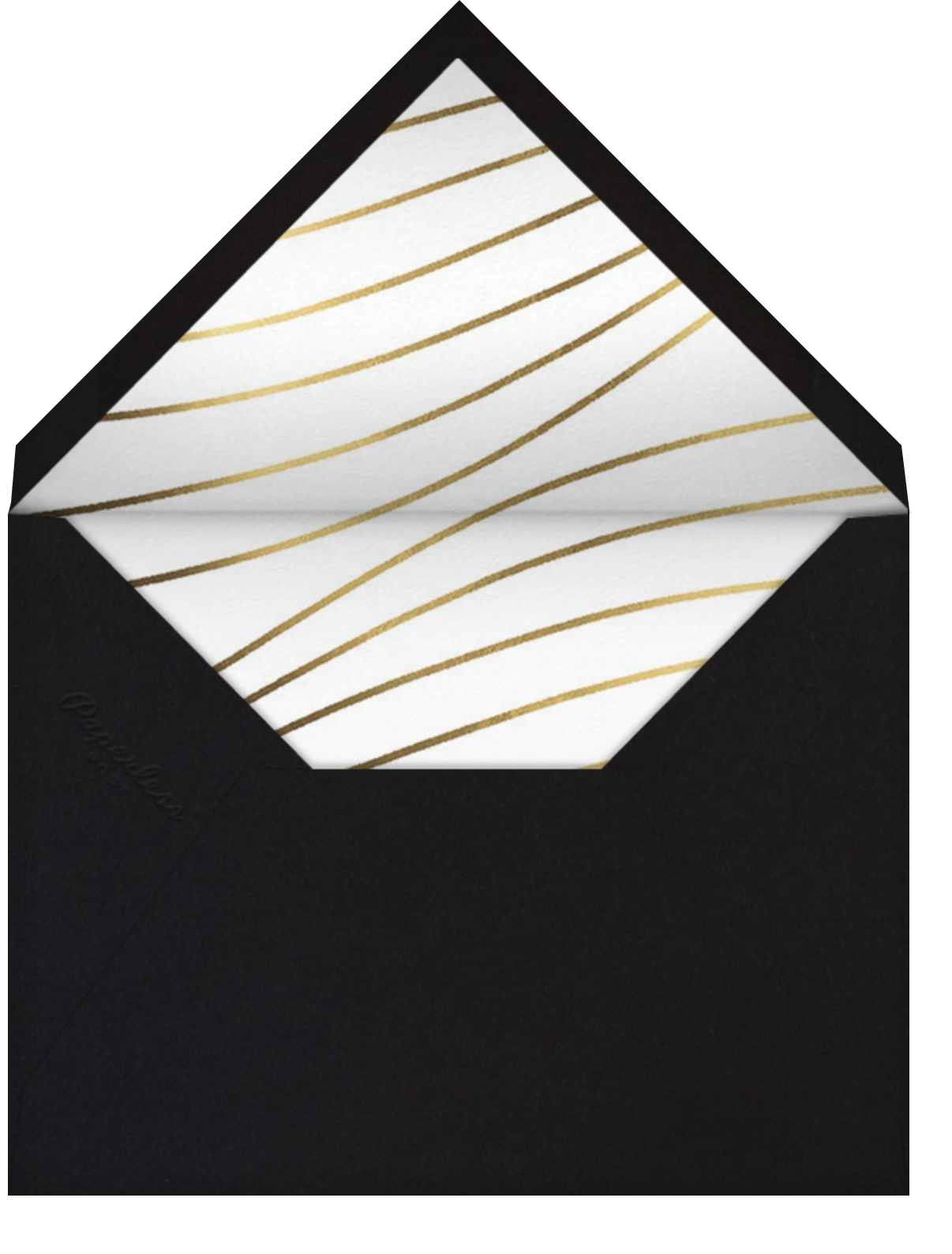 Glissando - Paperless Post - Envelope