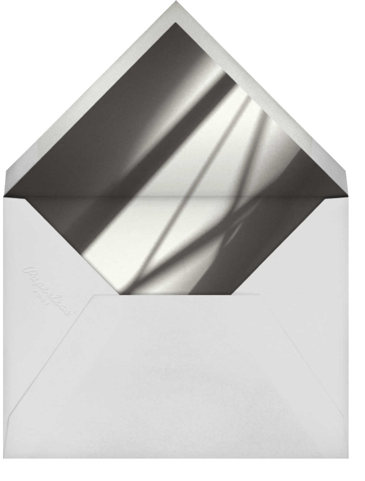 Transmission - Paperless Post - Envelope
