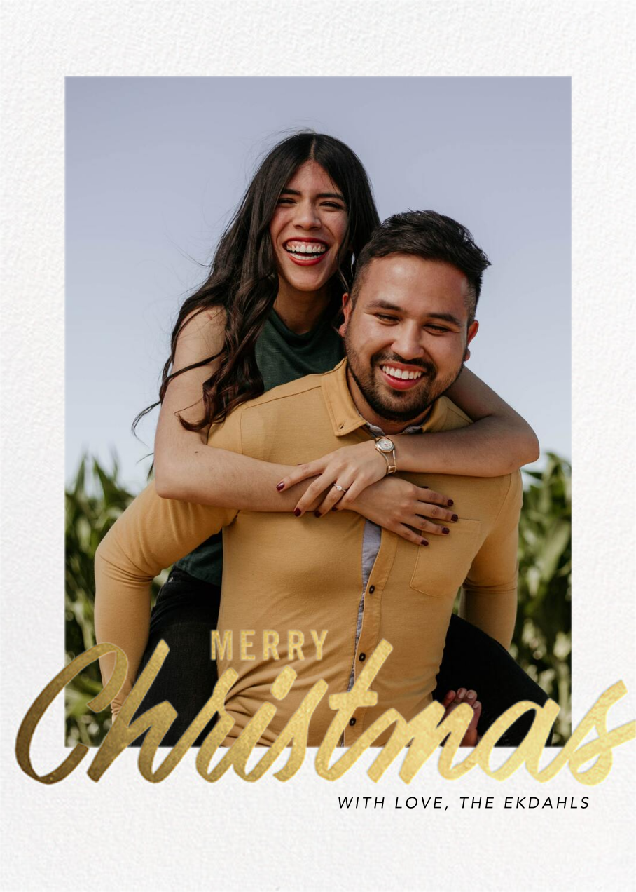 Evelina - Merry Christmas | Send online instantly | Track opens