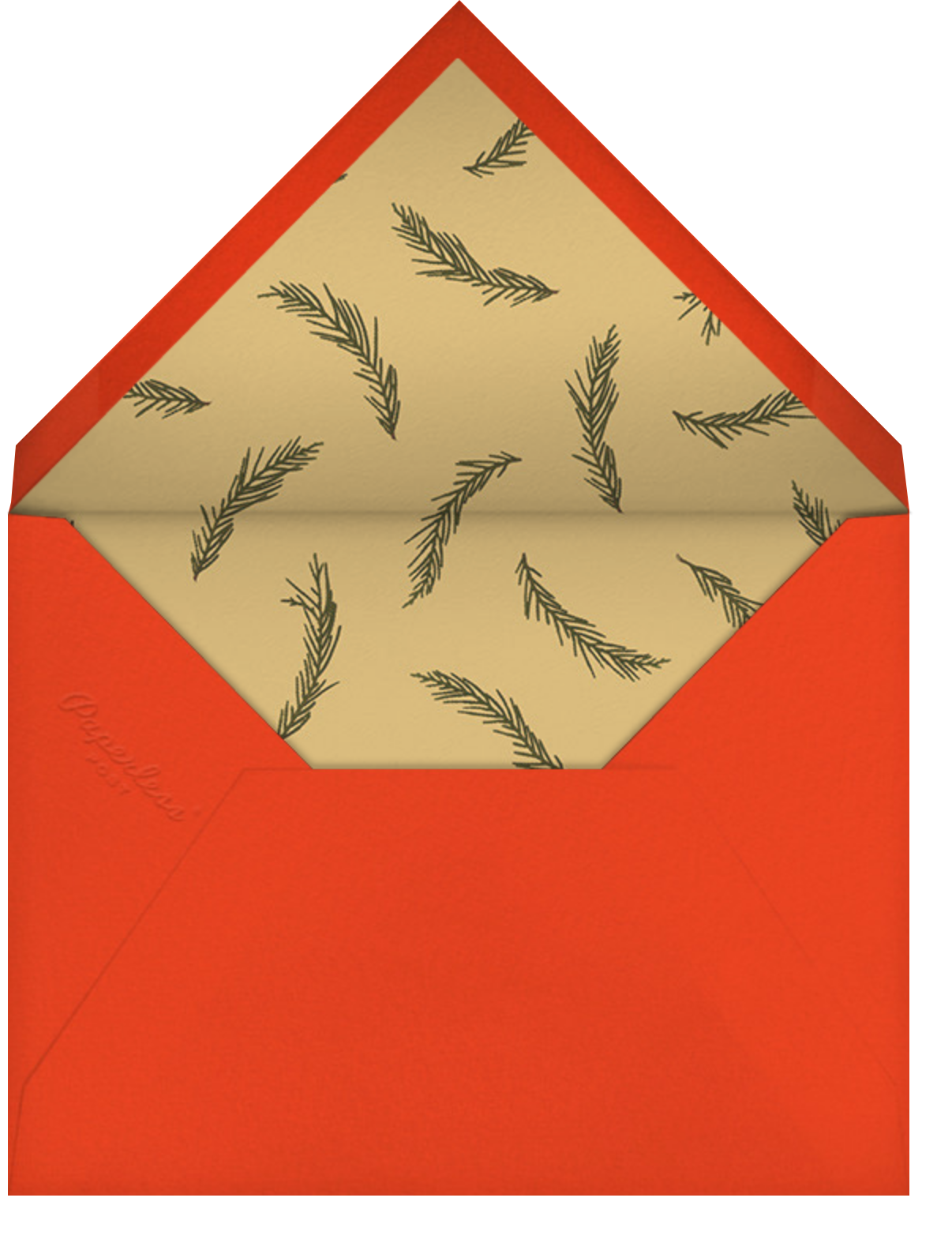 Holly Potpourri - Paperless Post - Envelope