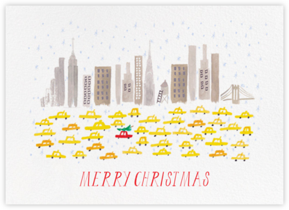 I Love NYC in the Holidays - Mr. Boddington's Studio - Christmas Cards