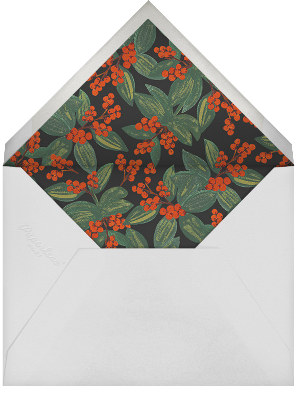 Holly Berries - Rifle Paper Co. - Envelope