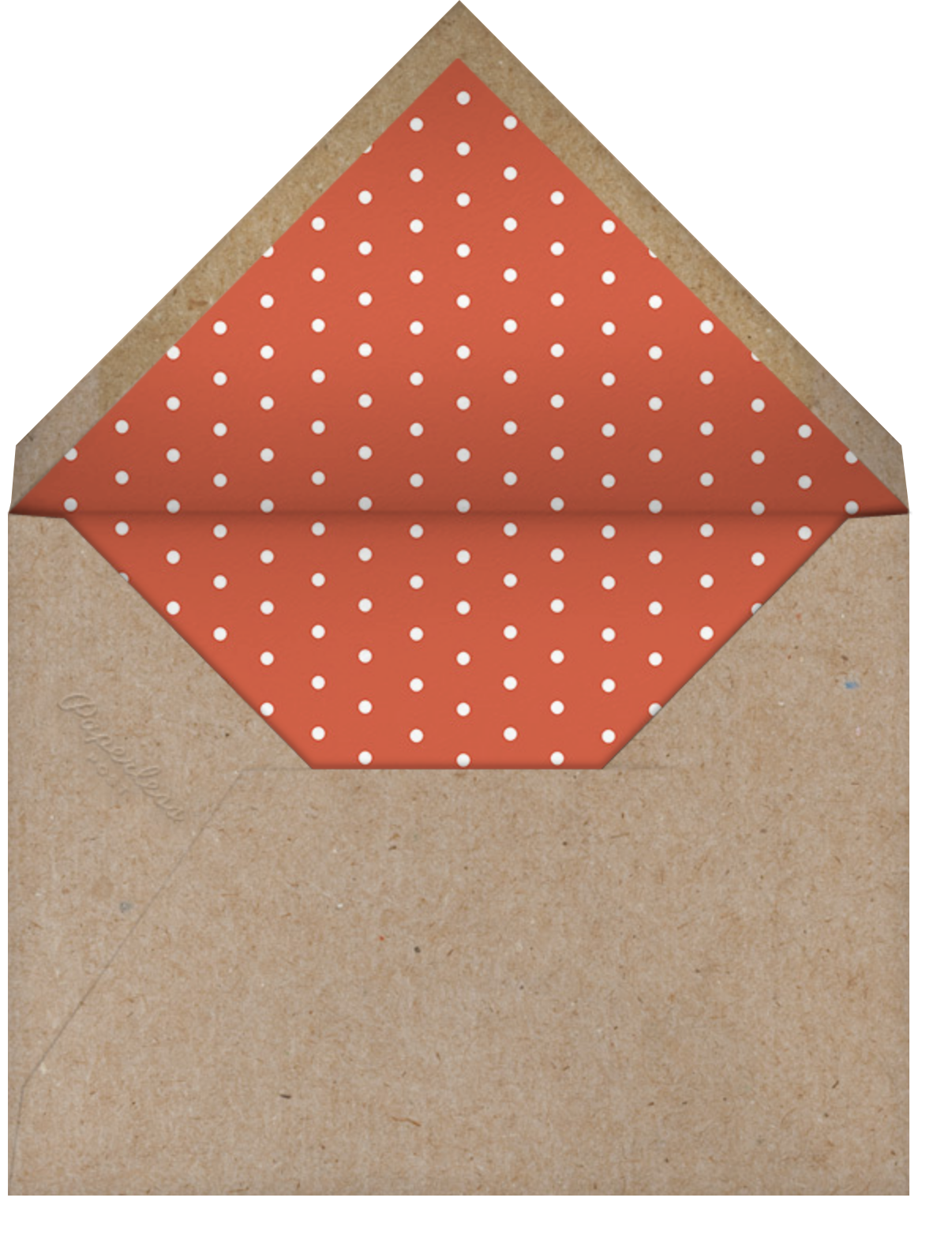 Bearable Holidays - Paperless Post - Envelope