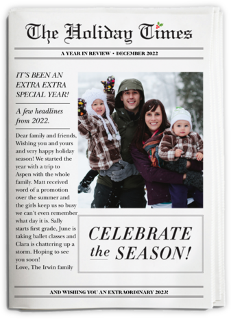 The Holiday Times - Cheree Berry Paper & Design