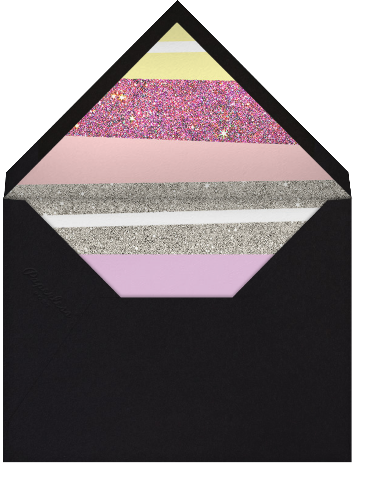 Karaoke Machine - Pink - Paperless Post - Envelope