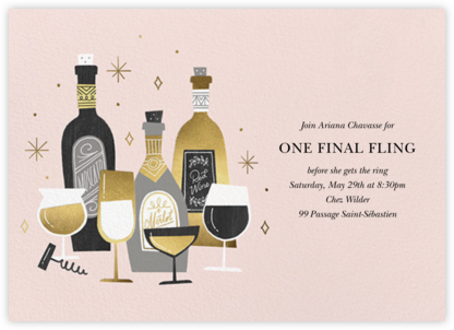 Wine Tour - Paperless Post - Wine Party Invitations