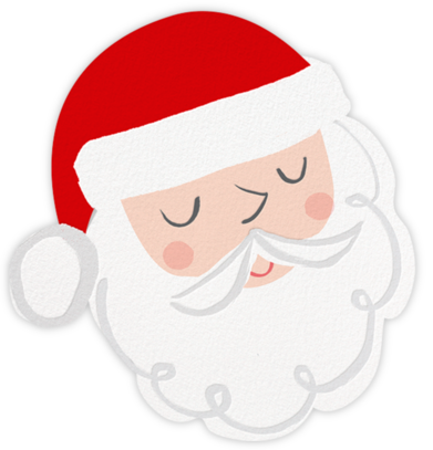 Santa's Satisfied - Fair - Meri Meri - Online Party Invitations