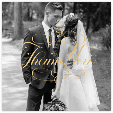 Wedding Thank You Cards Send Online Instantly Track Opens