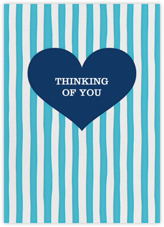 Glory of Love - Blue - Jonathan Adler - Just Because Cards