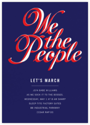 Election Night Invitations Send Online Instantly Rsvp Tracking