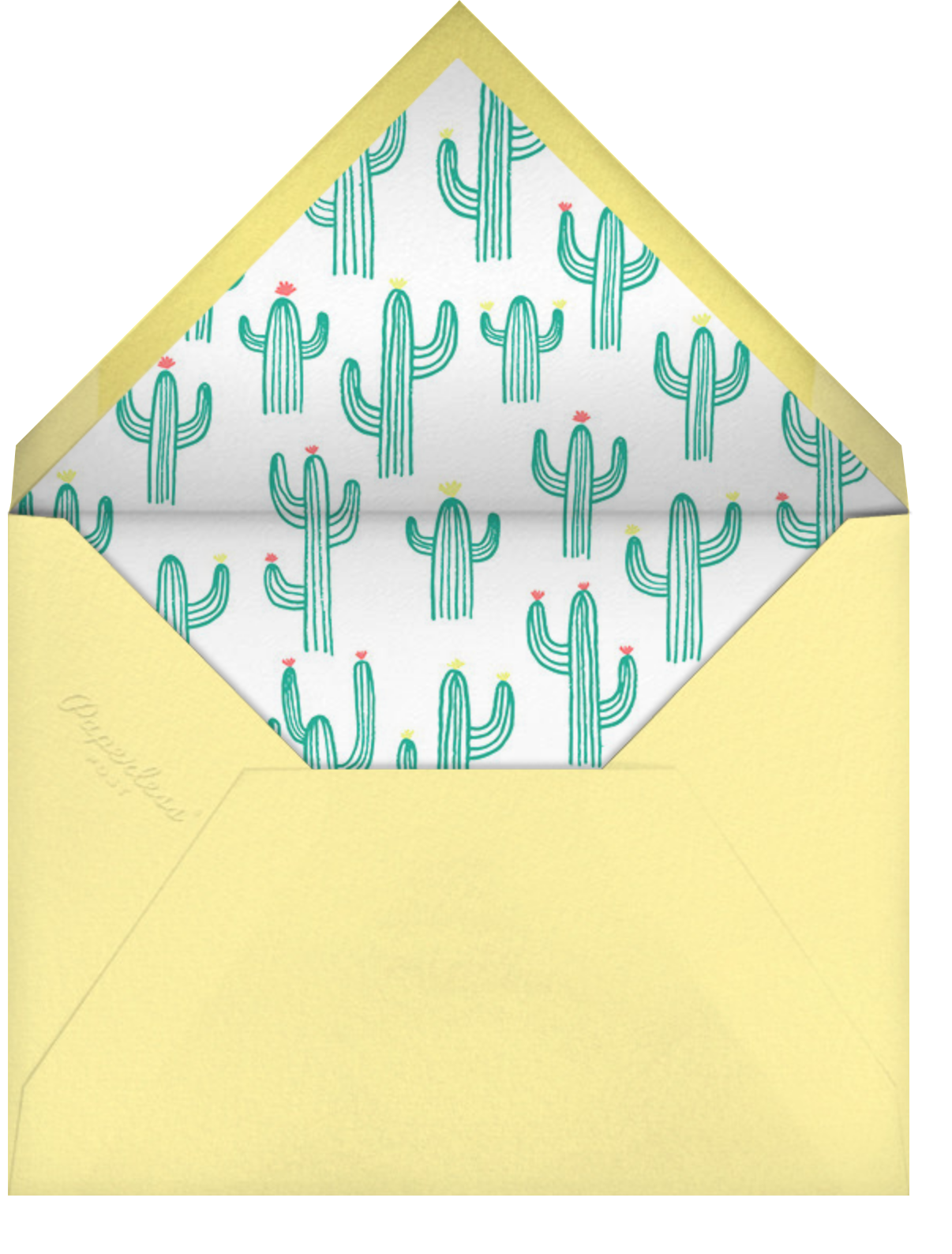 Cactus Hour - Meri Meri - Envelope