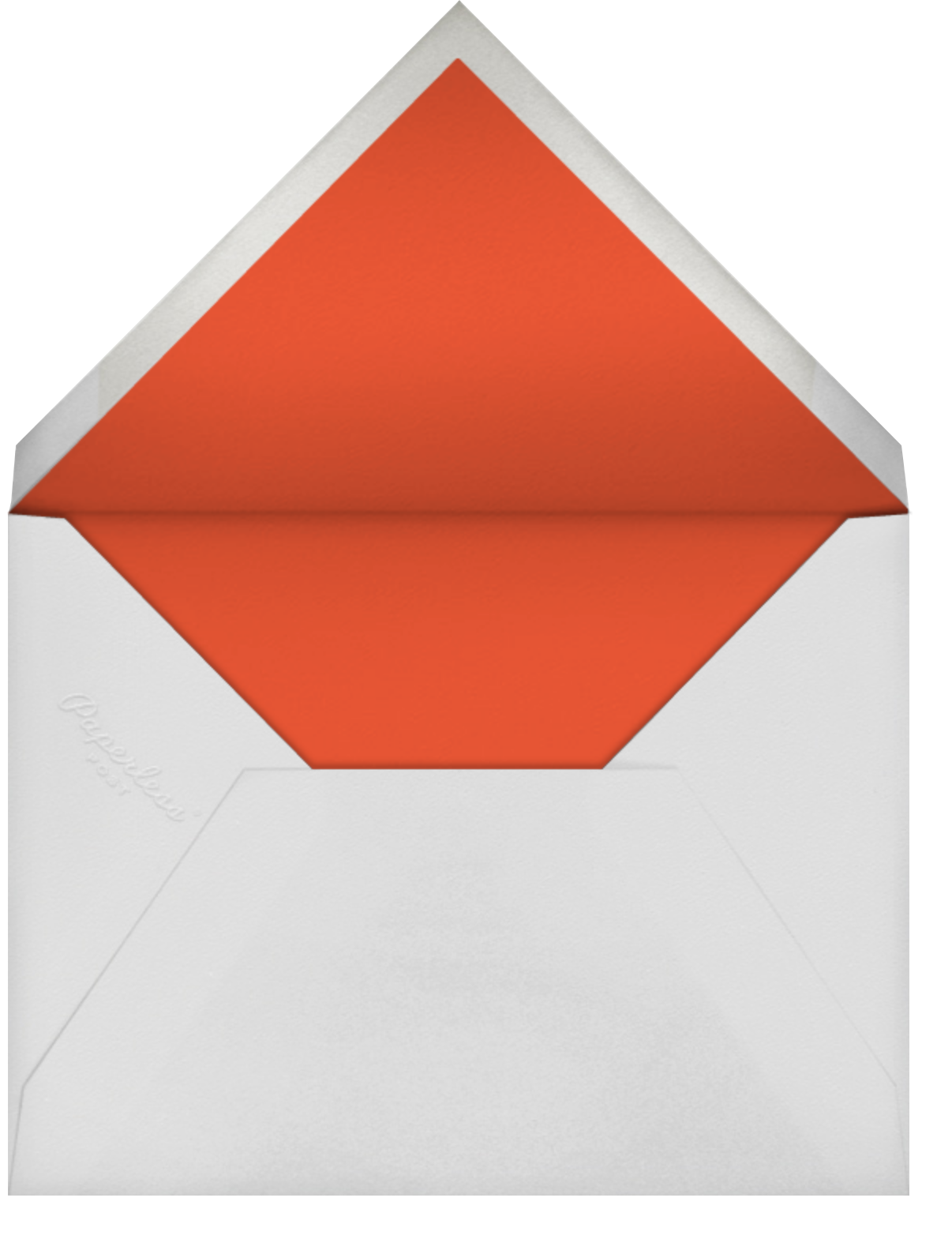 Saint-Preux - Gold - Paperless Post - Envelope