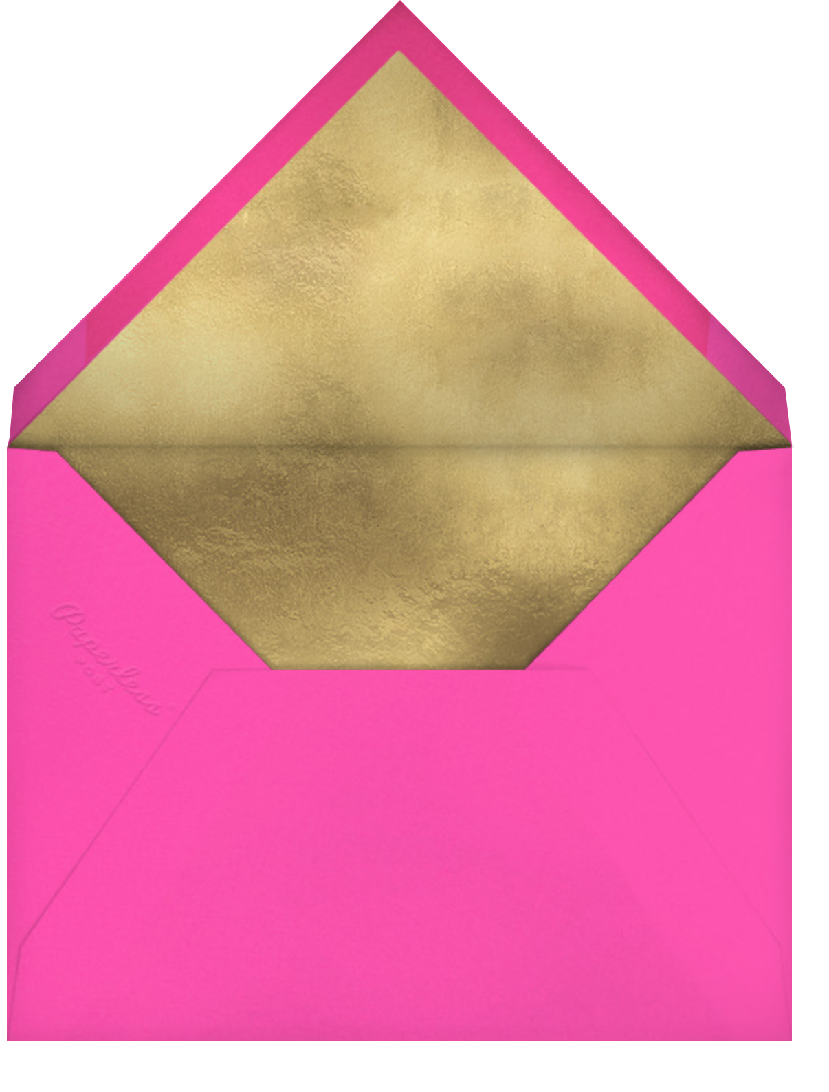 Dvaar (Stationery) - Schiaparelli - Paperless Post - Envelope