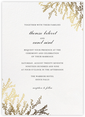 Wedding Invitations Online At Paperless Post