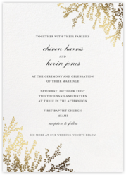 Rustic Wedding Invitations Send Online Instantly Rsvp Tracking
