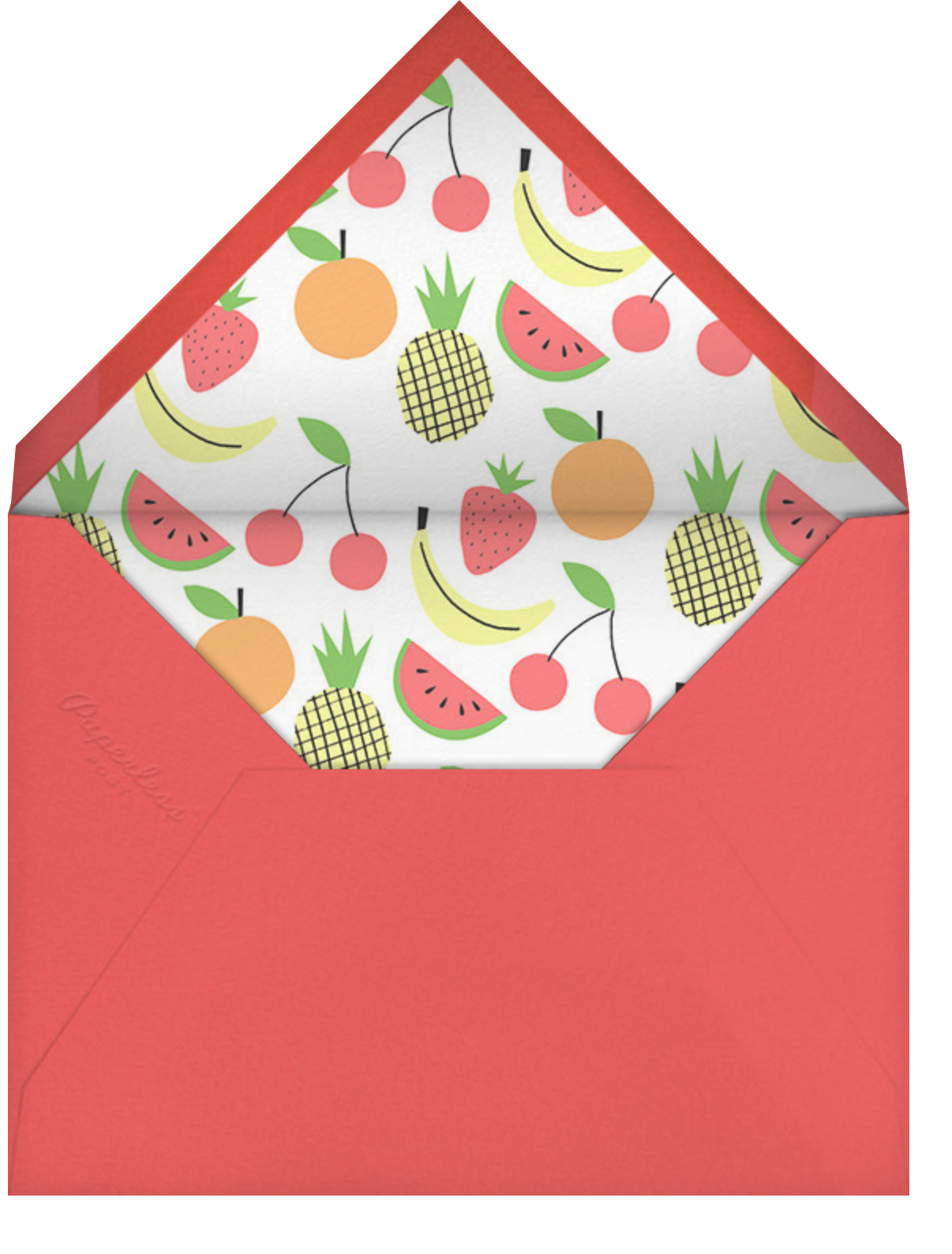 Little Miss Melon - Meri Meri - Envelope