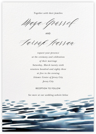 Girandella (Invitation) - Paperless Post - Modern wedding invitations 