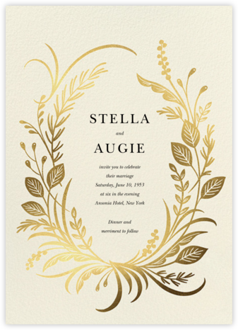 Wedding Invitations Online At Paperless Post