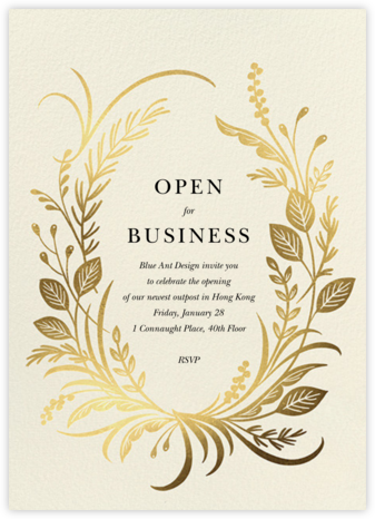 Festone - Paperless Post - Launch Party Invitations